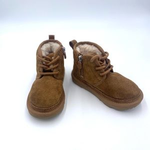 UGG Toddler Boots Chestnut Neumel 10
